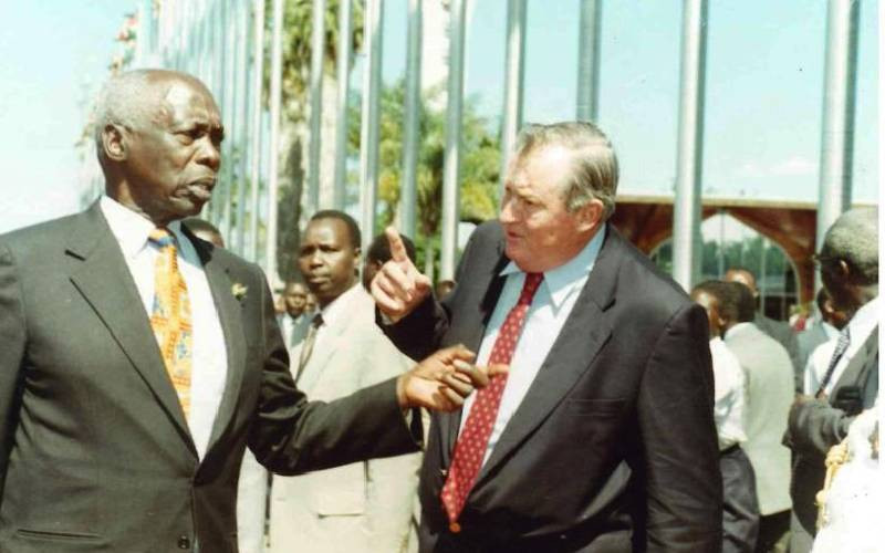 Richard Leakey and Safina Party Lambasted by President Daniel Moi