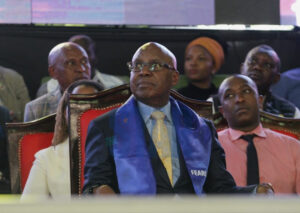 Safina Party Presidential candidate Jimi Wanjigi during the Safina Party Special NDC at Bomas of Kenya on March 21, 2022